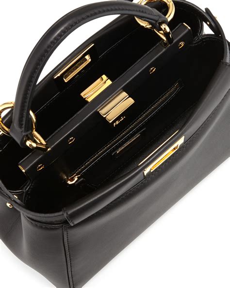 fendi mini peekaboo bags